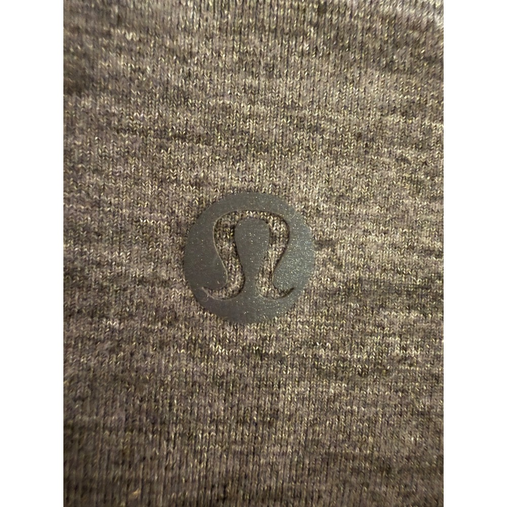 Lululemon Metal Vent Tech 1/2 Zip 2.0 Mens Medium Heathered Grey Pullover‎ - Picture 3 of 5